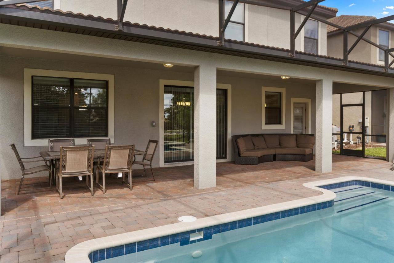 Rolling Skies 9Br Pool & Spa Near Disney Davenport Exterior photo