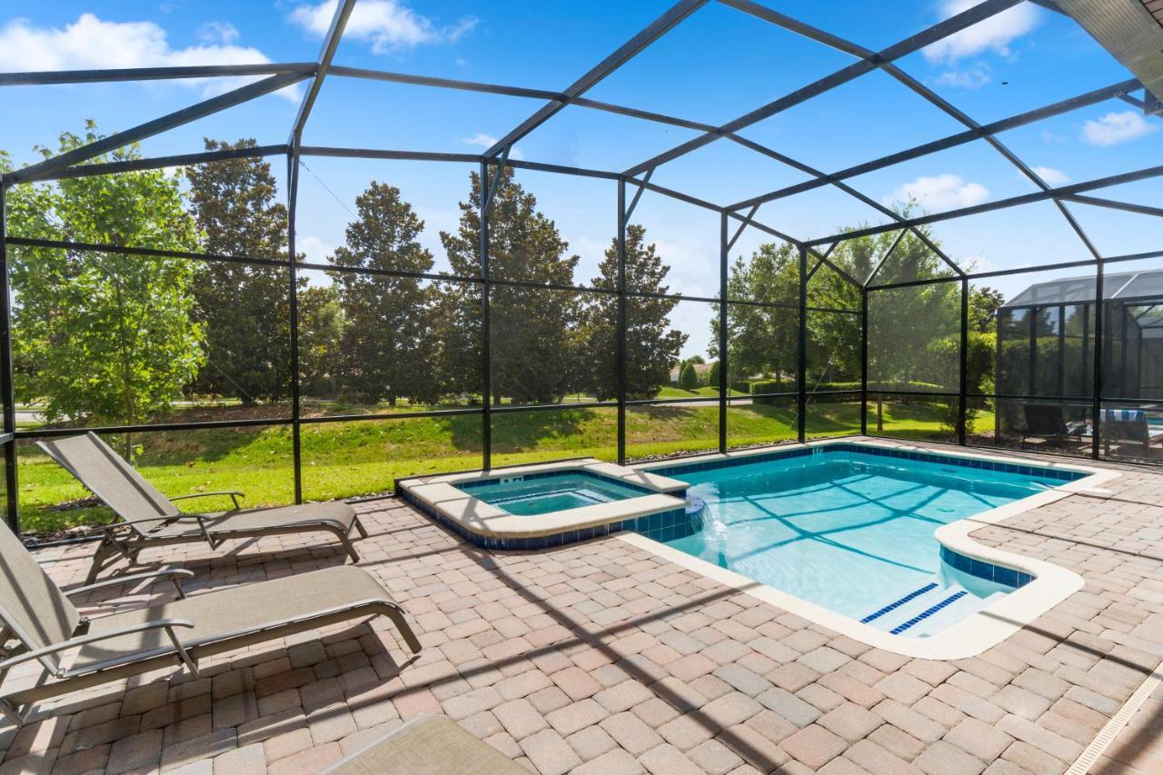 Rolling Skies 9Br Pool & Spa Near Disney Davenport Exterior photo