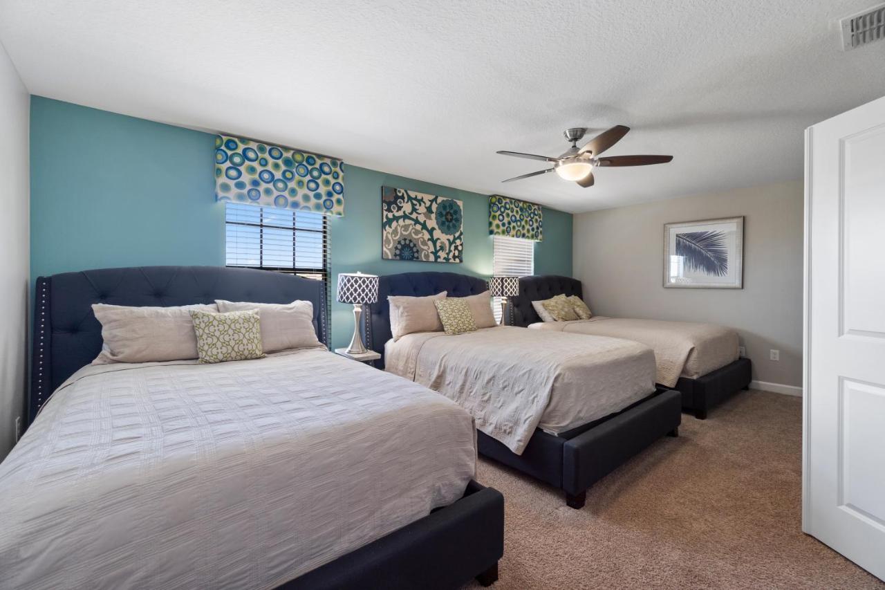Rolling Skies 9Br Pool & Spa Near Disney Davenport Exterior photo