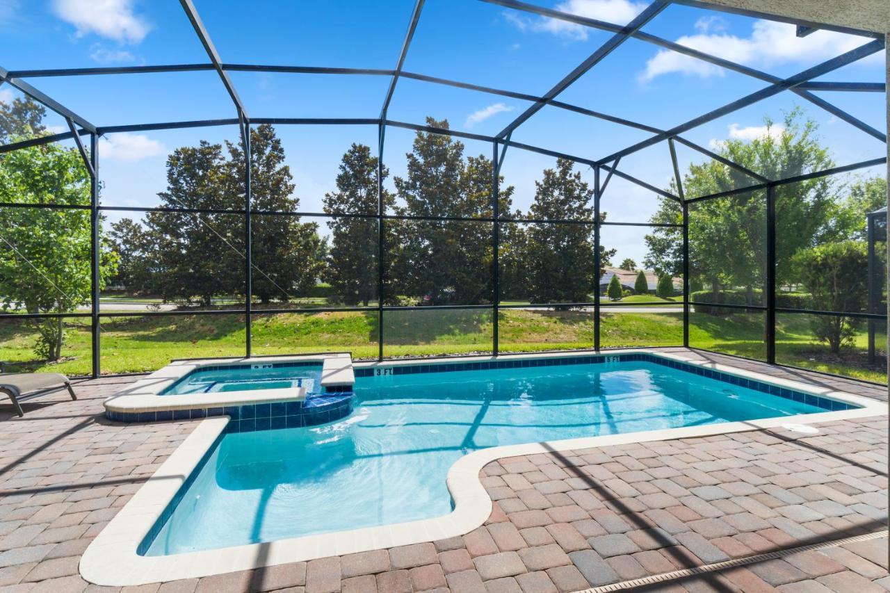 Rolling Skies 9Br Pool & Spa Near Disney Davenport Exterior photo