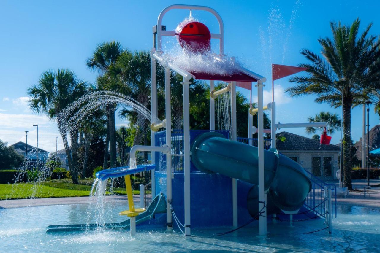 Rolling Skies 9Br Pool & Spa Near Disney Davenport Exterior photo