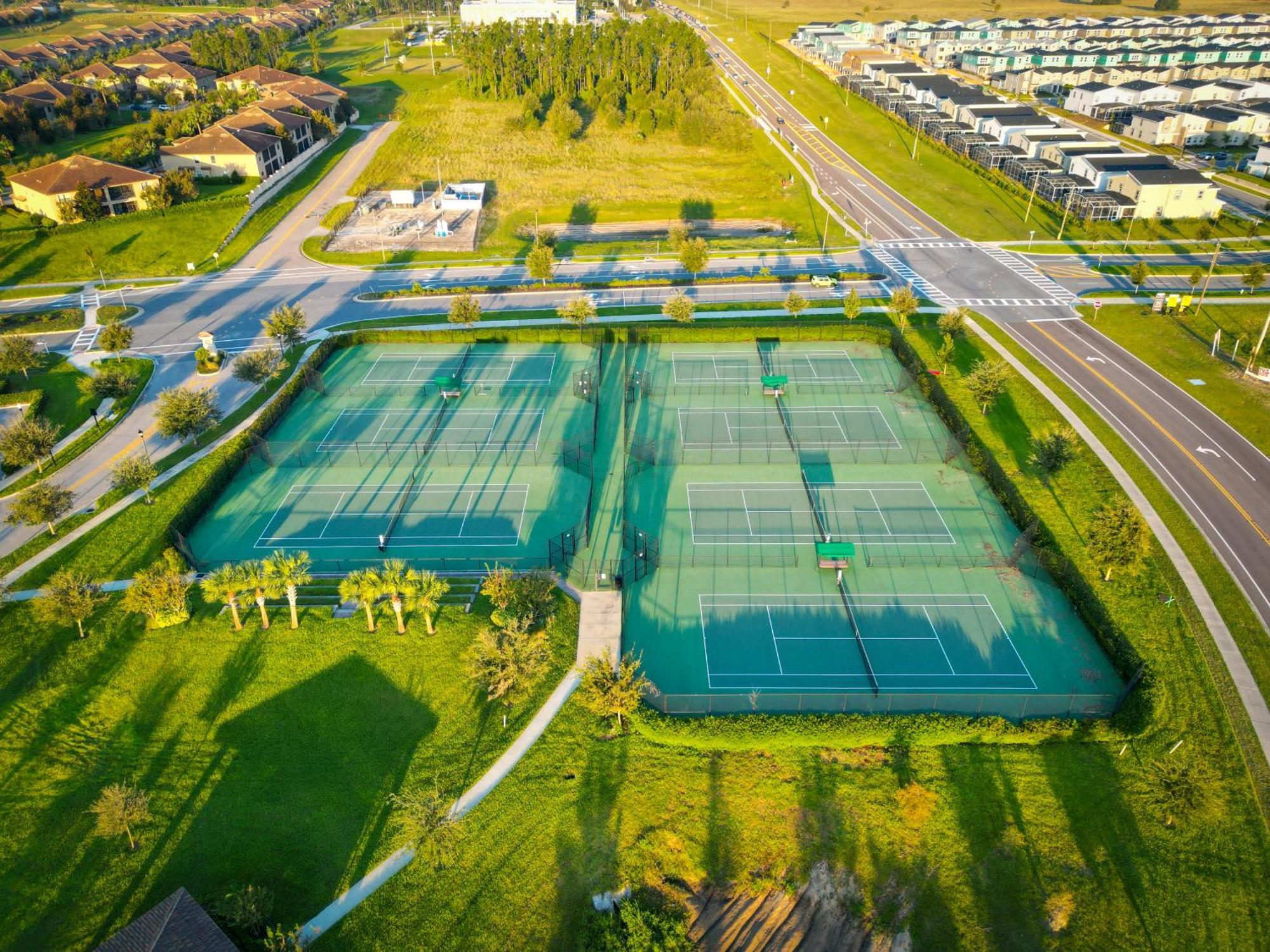 Rolling Skies 9Br Pool & Spa Near Disney Davenport Exterior photo